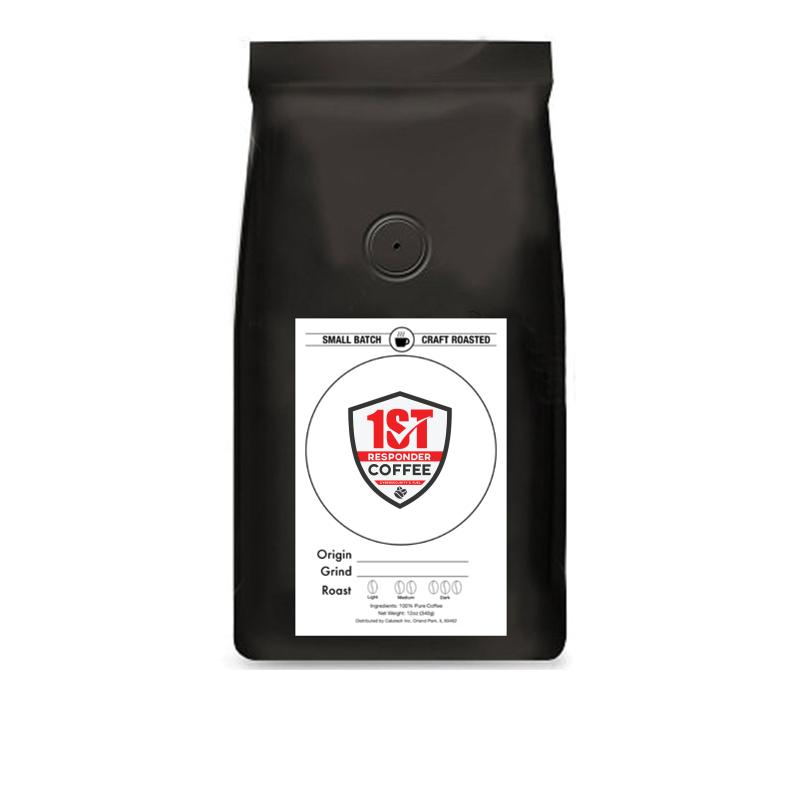 Ransomware-House Blend - 1st Responder Coffee